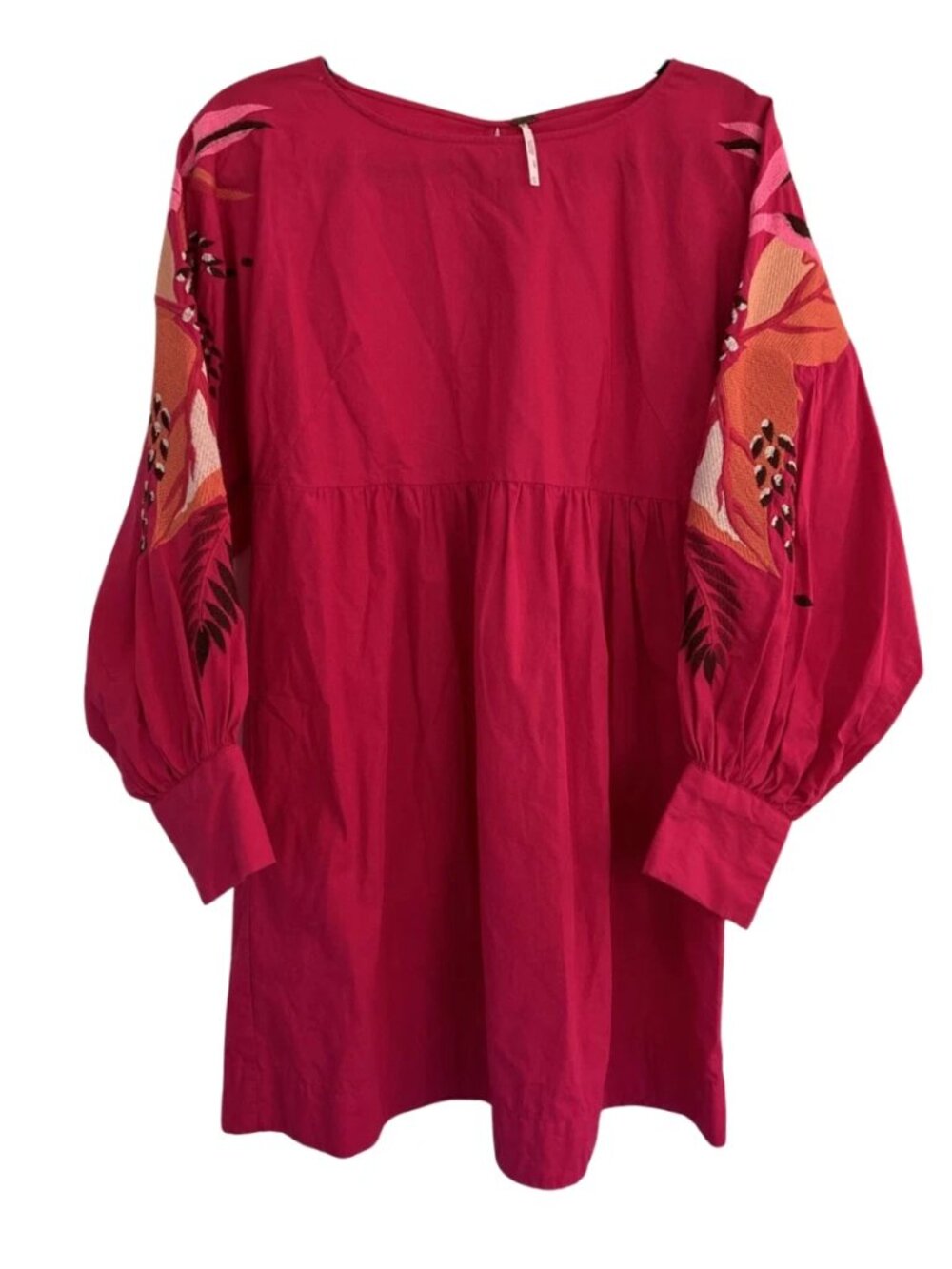 Free People Pink Baby Doll Dress Size Xs